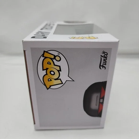 Star Wars Funko Pop Dark Trooper‎ 466 Bobble Head The Mandalorian Collectible - Picture 5 of 6